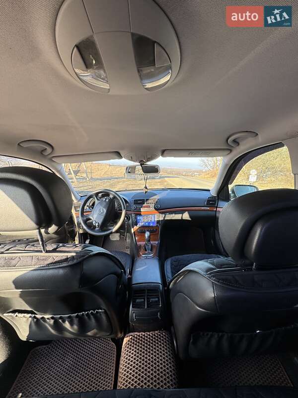 Седан Mercedes-Benz E-Class 2008 в Черновцах фото 12 Седан Mercedes-Benz E-Class 2008 в Черновцах