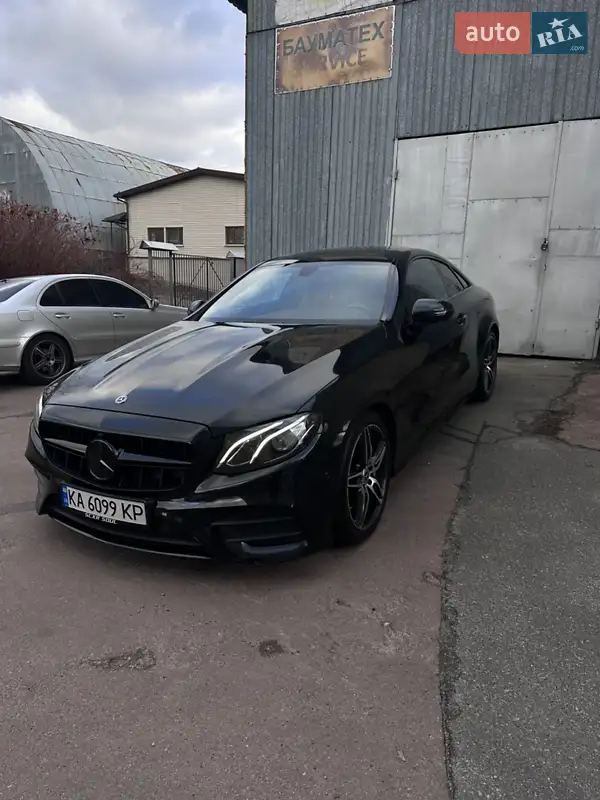 Купе Mercedes-Benz E-Class 2018 в 