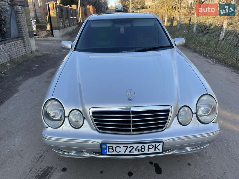 Седан Mercedes-Benz E-Class 2001 в Сокалі