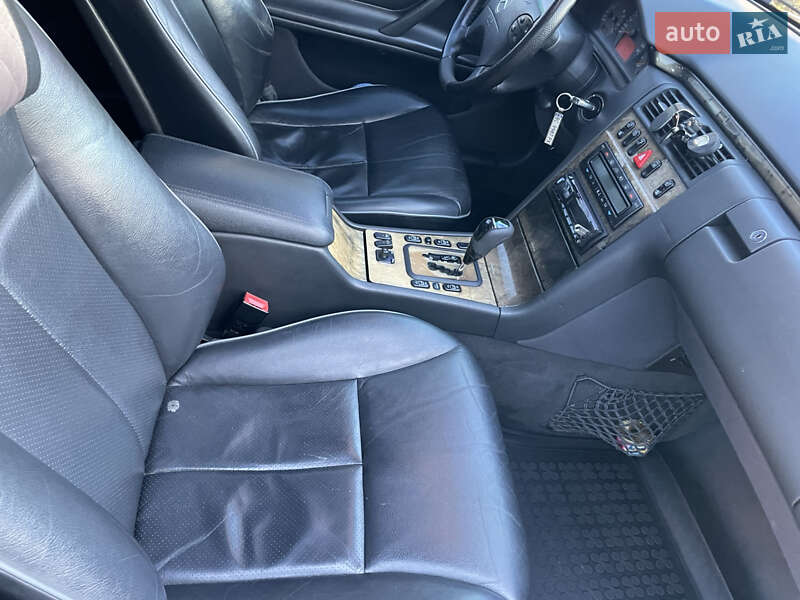 Седан Mercedes-Benz E-Class 2001 в Сокалі