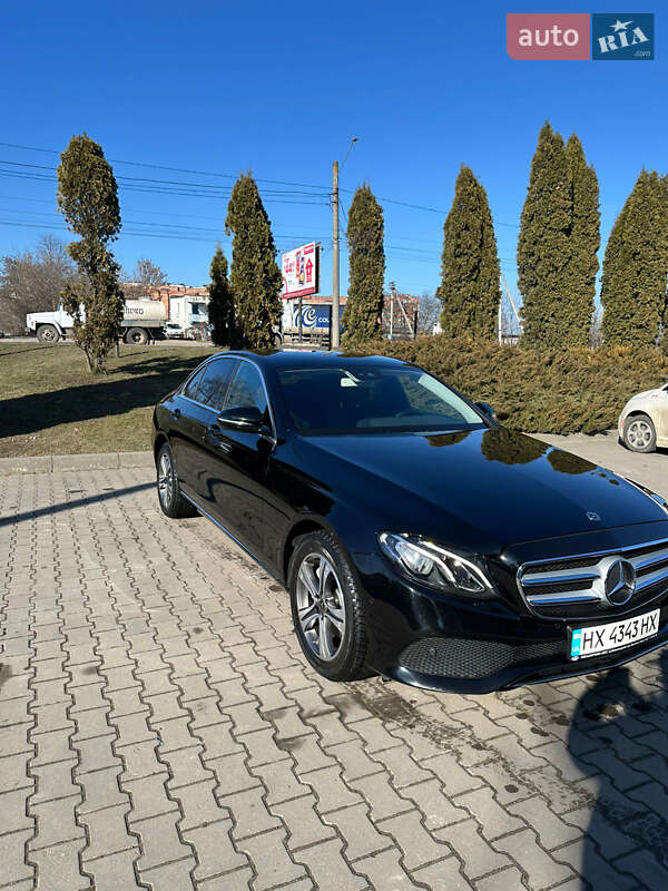 Седан Mercedes-Benz E-Class 2019 в Хмельницькому