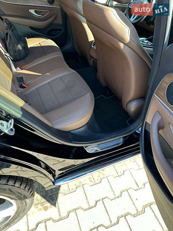 Седан Mercedes-Benz E-Class 2019 в Хмельницькому