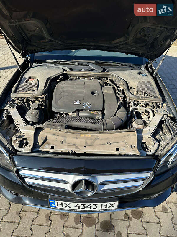 Седан Mercedes-Benz E-Class 2019 в Хмельницькому