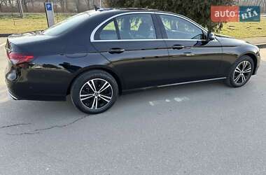 Седан Mercedes-Benz E-Class 2021 в 