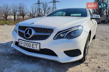 Купе Mercedes-Benz E-Class 2013 в Запоріжжі