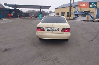 Седан Mercedes-Benz E-Class 2002 в Ковеле