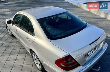 Седан Mercedes-Benz E-Class 2002 в Кременчуге