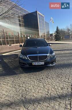 Седан Mercedes-Benz E-Class 2013 в Києві