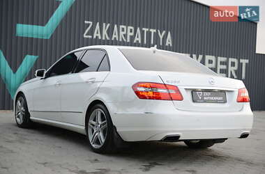 Седан Mercedes-Benz E-Class 2012 в Мукачево