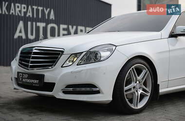 Седан Mercedes-Benz E-Class 2012 в Мукачево