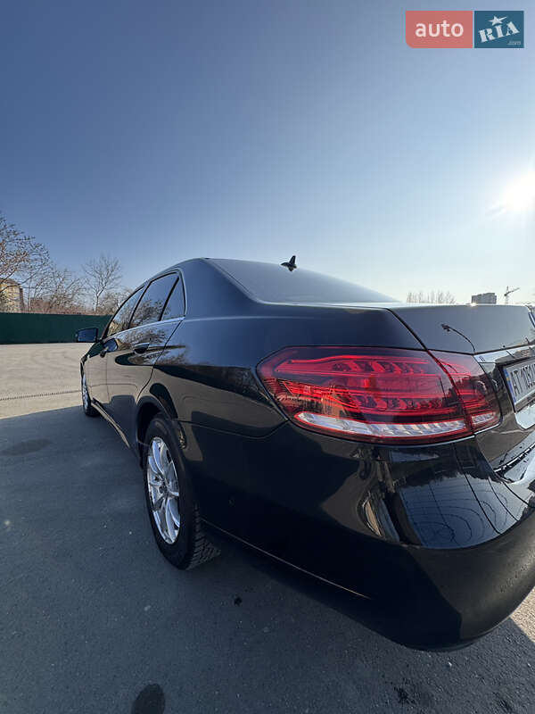 Седан Mercedes-Benz E-Class 2015 в Ивано-Франковске фото 2 Седан Mercedes-Benz E-Class 2015 в Ивано-Франковске