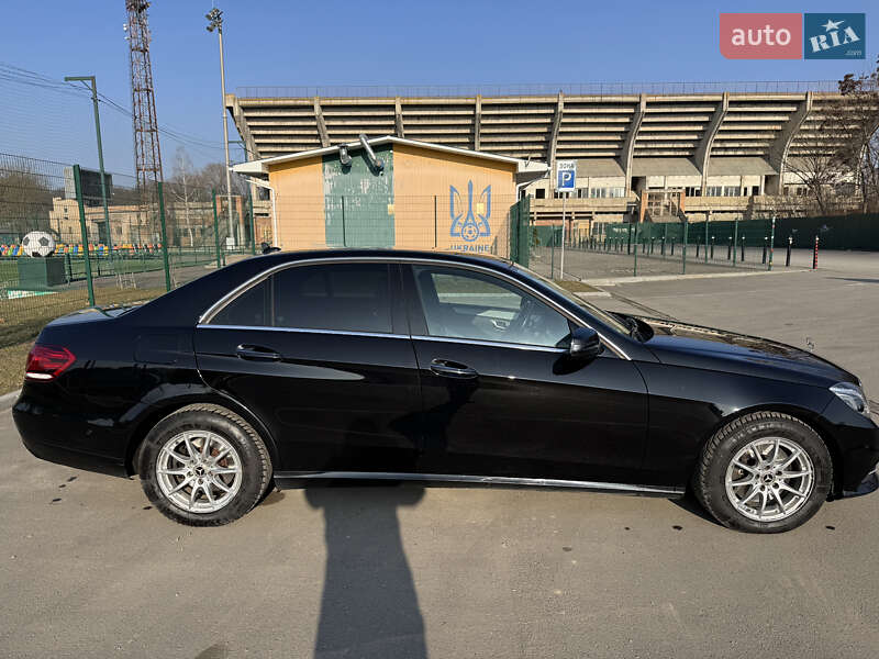 Седан Mercedes-Benz E-Class 2015 в Ивано-Франковске фото 17 Седан Mercedes-Benz E-Class 2015 в Ивано-Франковске