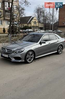 Седан Mercedes-Benz E-Class 2014 в Могилев-Подольске