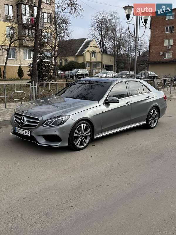 Седан Mercedes-Benz E-Class 2014 в 