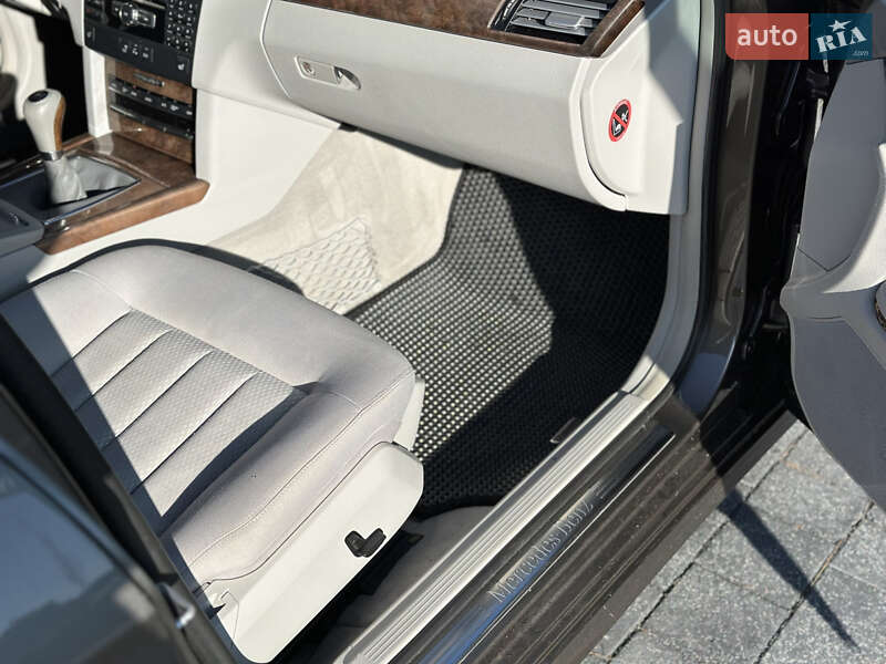 Седан Mercedes-Benz E-Class 2012 в Рівному
