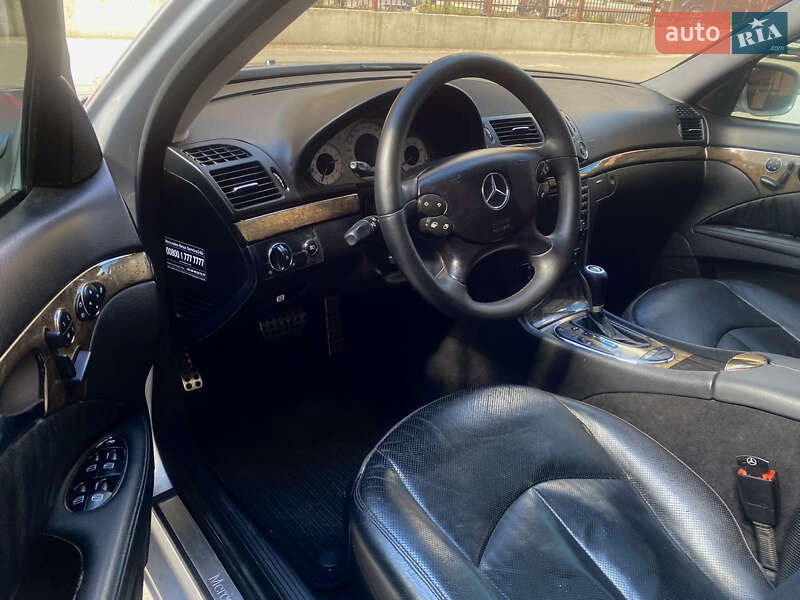 Седан Mercedes-Benz E-Class 2007 в Києві