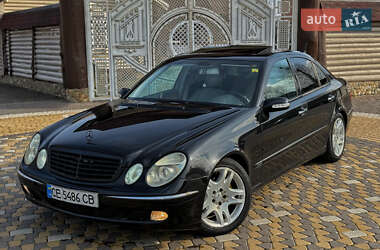 Седан Mercedes-Benz E-Class 2002 в Черновцах