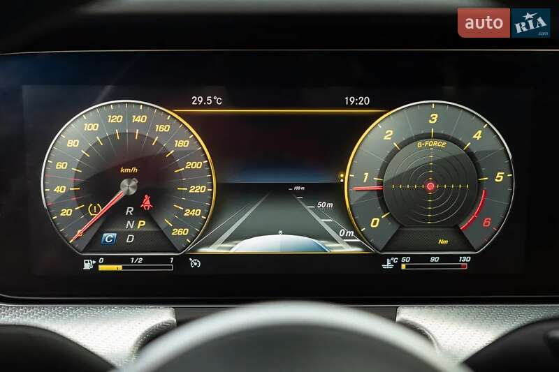 Седан Mercedes-Benz E-Class 2019 в Ужгороде