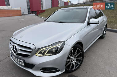 Седан Mercedes-Benz E-Class 2014 в Києві