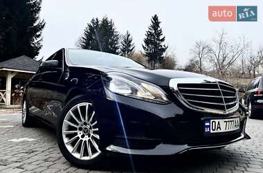 Седан Mercedes-Benz E-Class 2013 в Солотвине