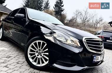 Седан Mercedes-Benz E-Class 2013 в Солотвине