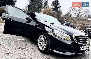 Седан Mercedes-Benz E-Class 2013 в Солотвине