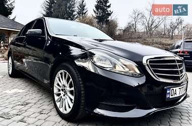 Седан Mercedes-Benz E-Class 2013 в Солотвине