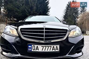 Седан Mercedes-Benz E-Class 2013 в Солотвине