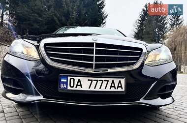 Седан Mercedes-Benz E-Class 2013 в Солотвине