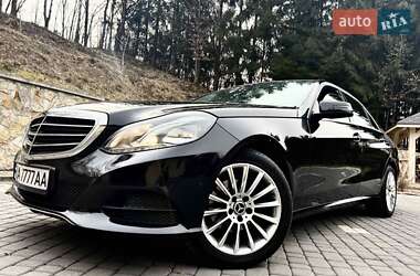 Седан Mercedes-Benz E-Class 2013 в Солотвине