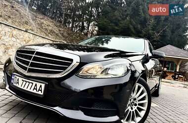 Седан Mercedes-Benz E-Class 2013 в Солотвине