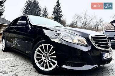 Седан Mercedes-Benz E-Class 2013 в Солотвине