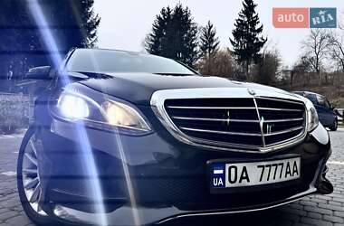 Седан Mercedes-Benz E-Class 2013 в Солотвине