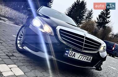 Седан Mercedes-Benz E-Class 2013 в Солотвине