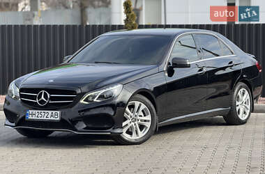 Седан Mercedes-Benz E-Class 2013 в Одессе