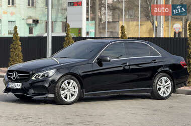 Седан Mercedes-Benz E-Class 2013 в Одессе