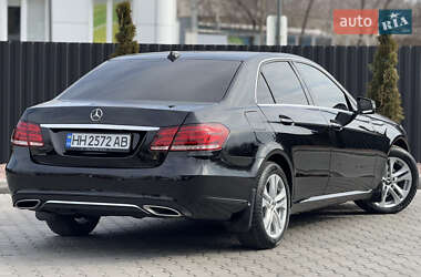 Седан Mercedes-Benz E-Class 2013 в Одессе