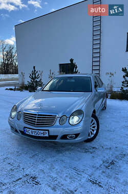 Седан Mercedes-Benz E-Class 2006 в Луцьку