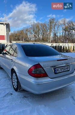 Седан Mercedes-Benz E-Class 2006 в Луцьку