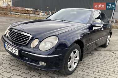 Седан Mercedes-Benz E-Class 2002 в Ивано-Франковске