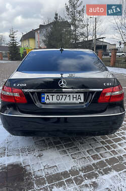 Седан Mercedes-Benz E-Class 2010 в Ивано-Франковске