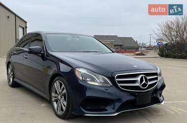 Mercedes-Benz E-Class 2015