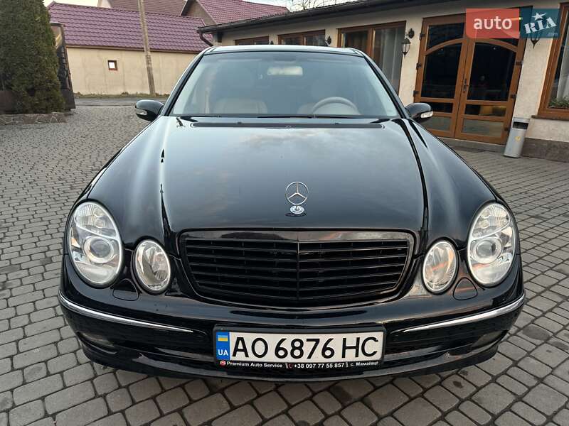 Седан Mercedes-Benz E-Class 2002 в Приборжавском