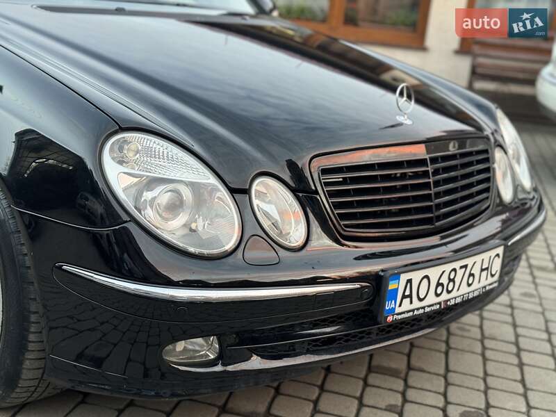 Седан Mercedes-Benz E-Class 2002 в Приборжавском