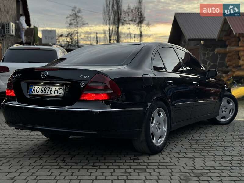 Седан Mercedes-Benz E-Class 2002 в Приборжавском