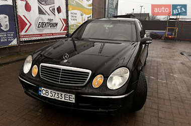 Седан Mercedes-Benz E-Class 2005 в Прилуках