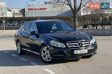 Седан Mercedes-Benz E-Class 2013 в Запоріжжі