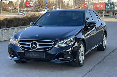 Седан Mercedes-Benz E-Class 2013 в Запоріжжі