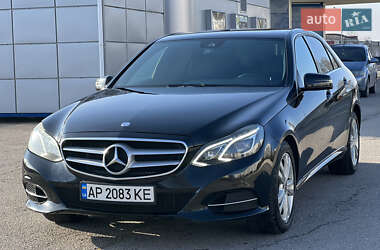 Седан Mercedes-Benz E-Class 2013 в Запоріжжі