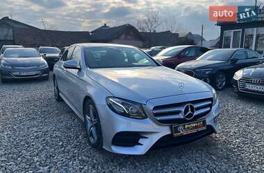 Седан Mercedes-Benz E-Class 2019 в 